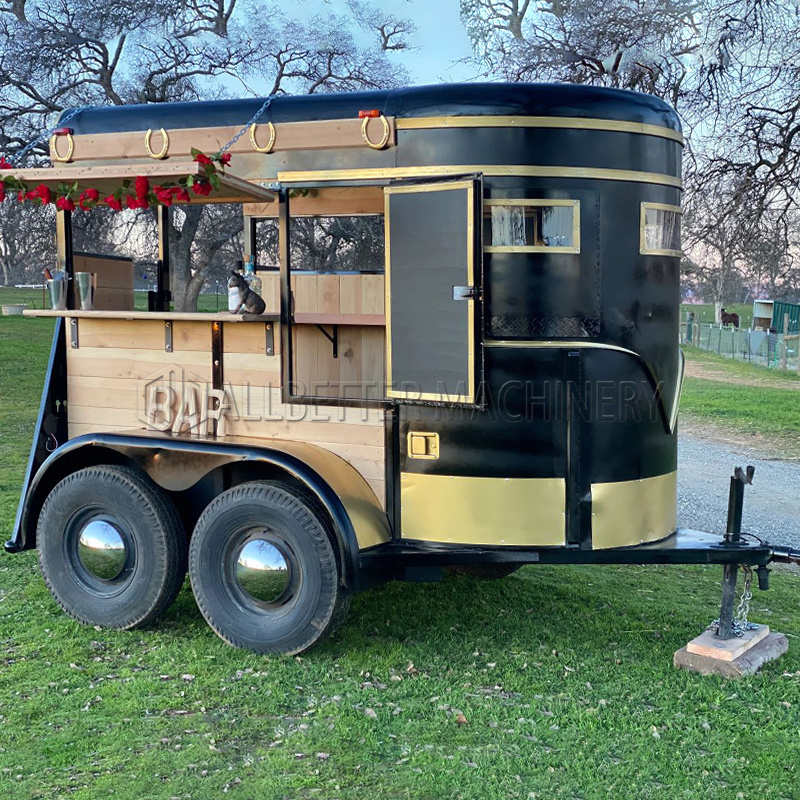 Allbetter Outdoor Mobile Retro - Coffee Tea Van recensione e prezzo