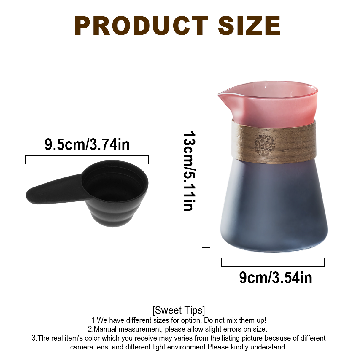 Caraffa in Vetro da 16oz per C - Coffee Tea Decanter recensione e prezzo