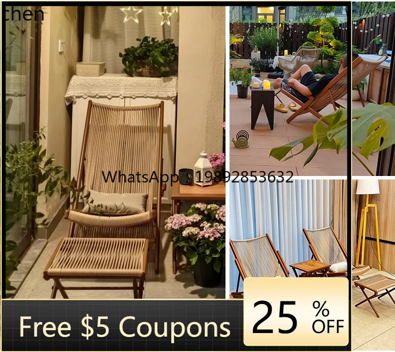 Sedia a Sdraio da Balcone Pieg - Tea & Coffee Kent recensione e prezzo