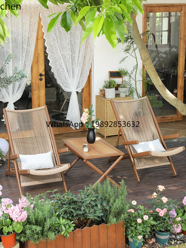 Sedia a Sdraio da Balcone Pieg - Tea & Coffee Kent recensione e prezzo