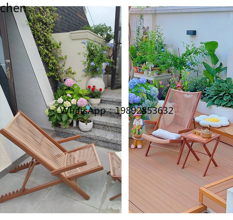 Sedia a Sdraio da Balcone Pieg - Tea & Coffee Kent recensione e prezzo
