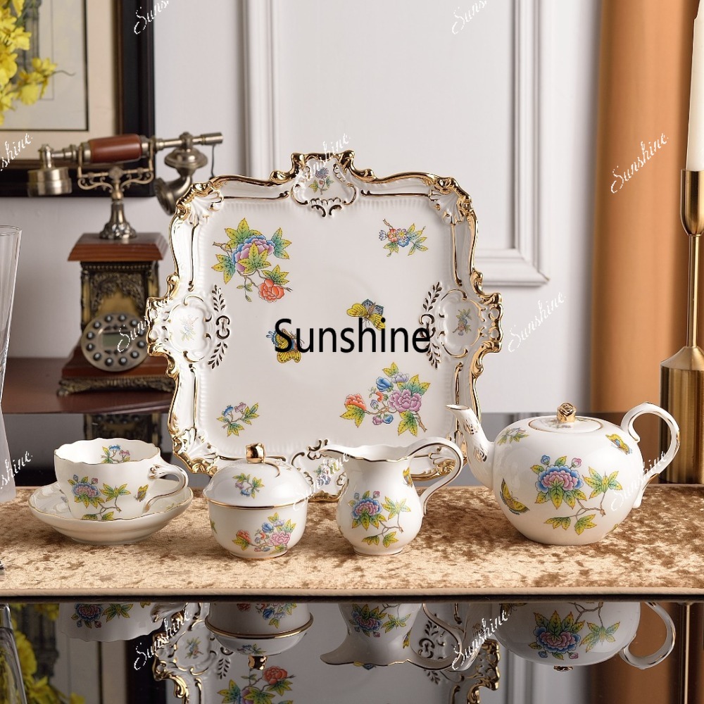 Set da tè pomeridiano ungheres - Coffee Tea Gardens recensione e prezzo
