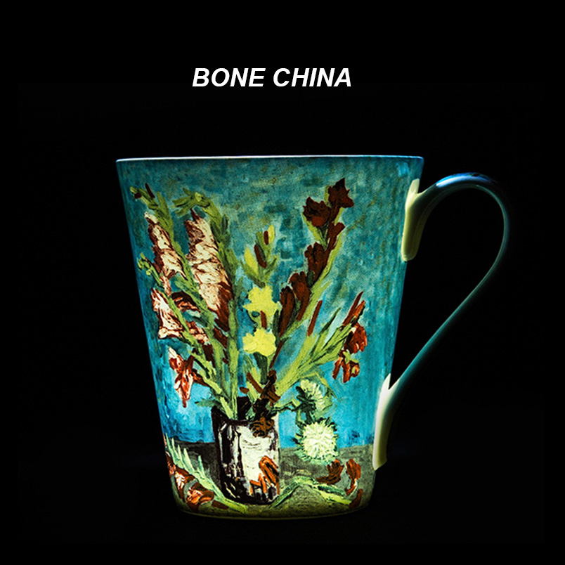 5 pezzi Set Bone China Van Gog - Coffee Tea Van recensione e prezzo