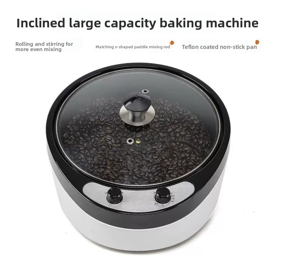 Tostatrice Elettrica per Caffè - Coffee Tea Roasters recensione e prezzo