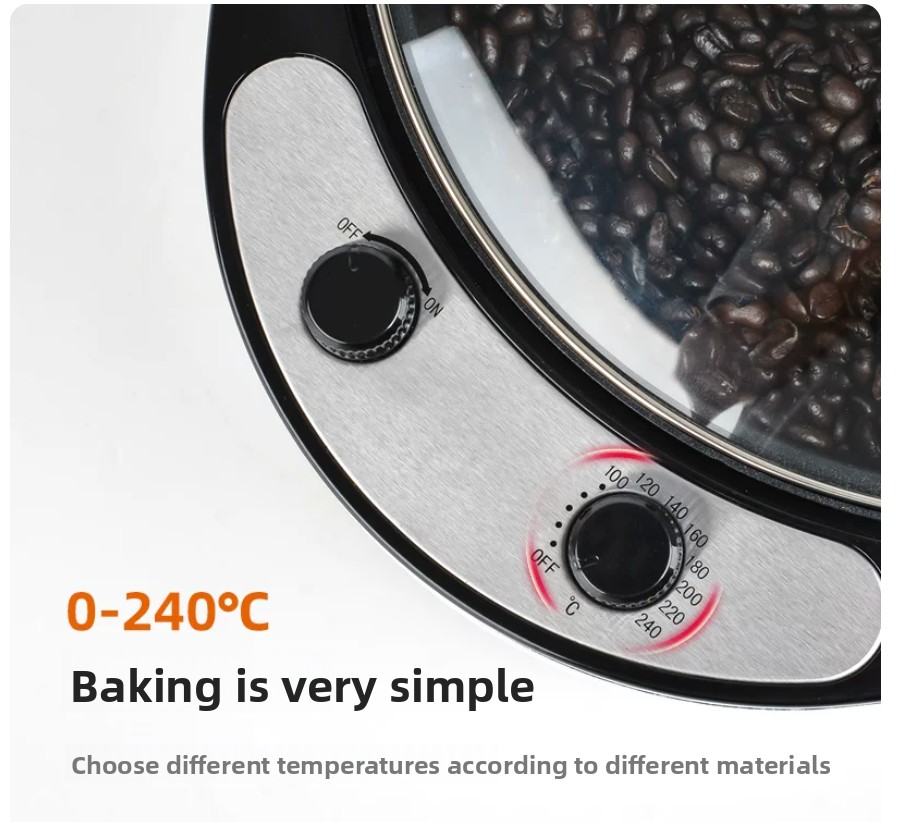 Tostatrice Elettrica per Caffè - Coffee Tea Roasters recensione e prezzo