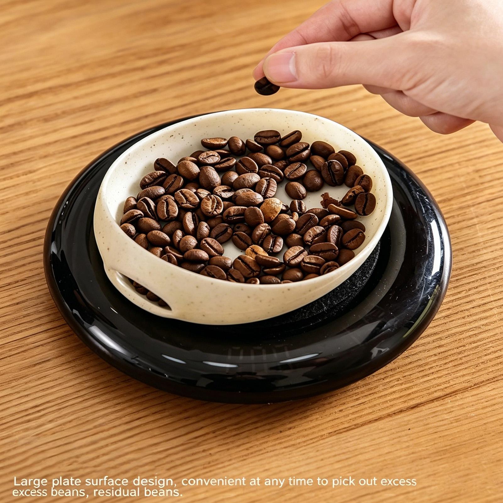 Vassoio Dosatore Caffè in ABS, - Coffee Bean Scale recensione e prezzo
