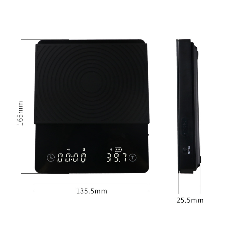 Bilancia per Caffè Pour Over B - Coffee Bean Scale recensione e prezzo