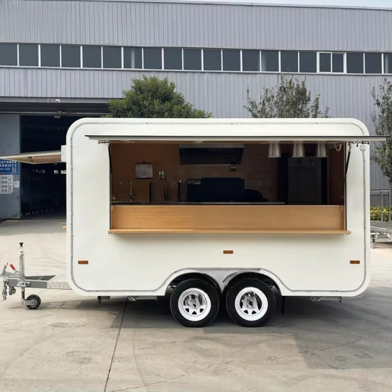Food Truck Retrò per Caffetter - Coffee Tea Van recensione e prezzo