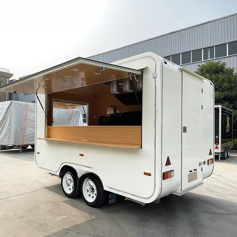 Food Truck Retrò per Caffetter - Coffee Tea Van recensione e prezzo