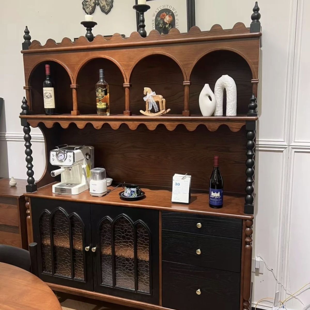 Credenza da pranzo in legno ma - Coffee And Tea-Za recensione e prezzo
