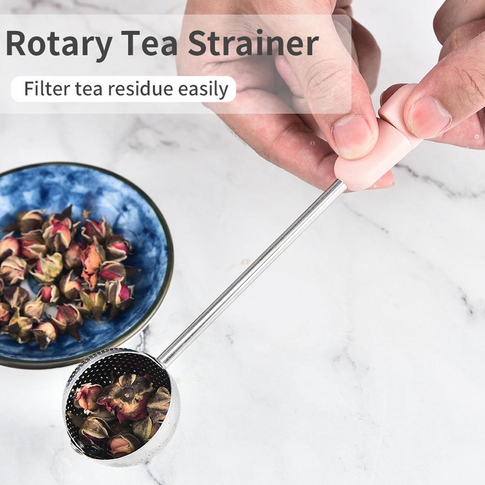 Infusore per tè rotante in acc - Coffee Tea Infuser recensione e prezzo