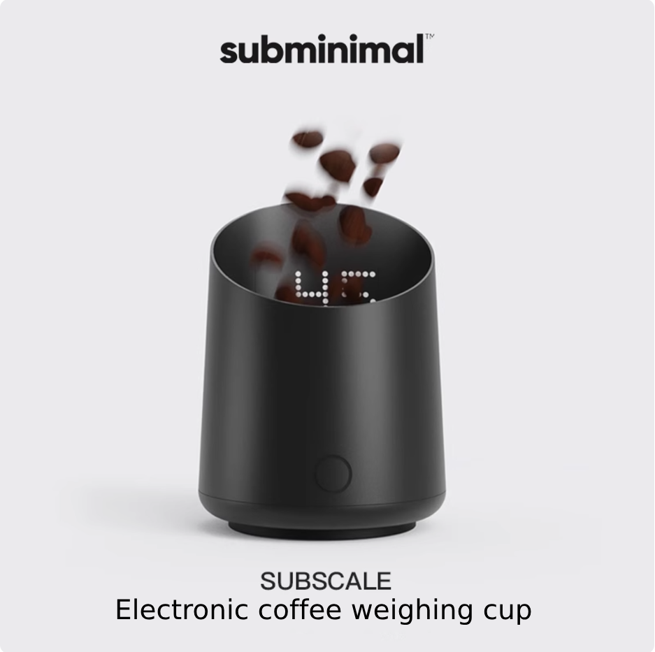 Subminimum Tazza elettronica p - Coffee Bean Scale recensione e prezzo