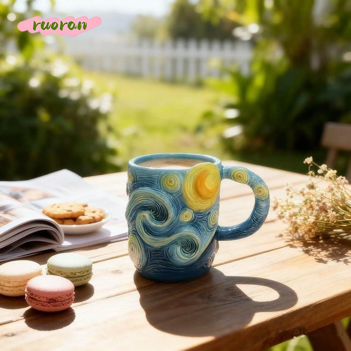 Tazza Notte Stellata di Van Go - Coffee Tea Van recensione e prezzo