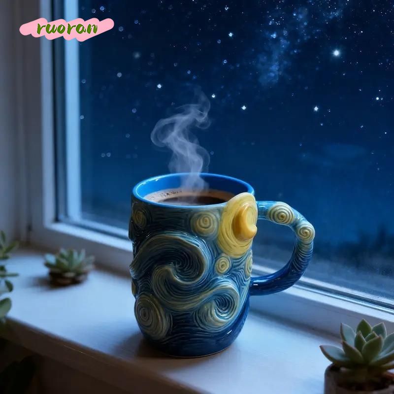 Tazza Notte Stellata di Van Go - Coffee Tea Van recensione e prezzo