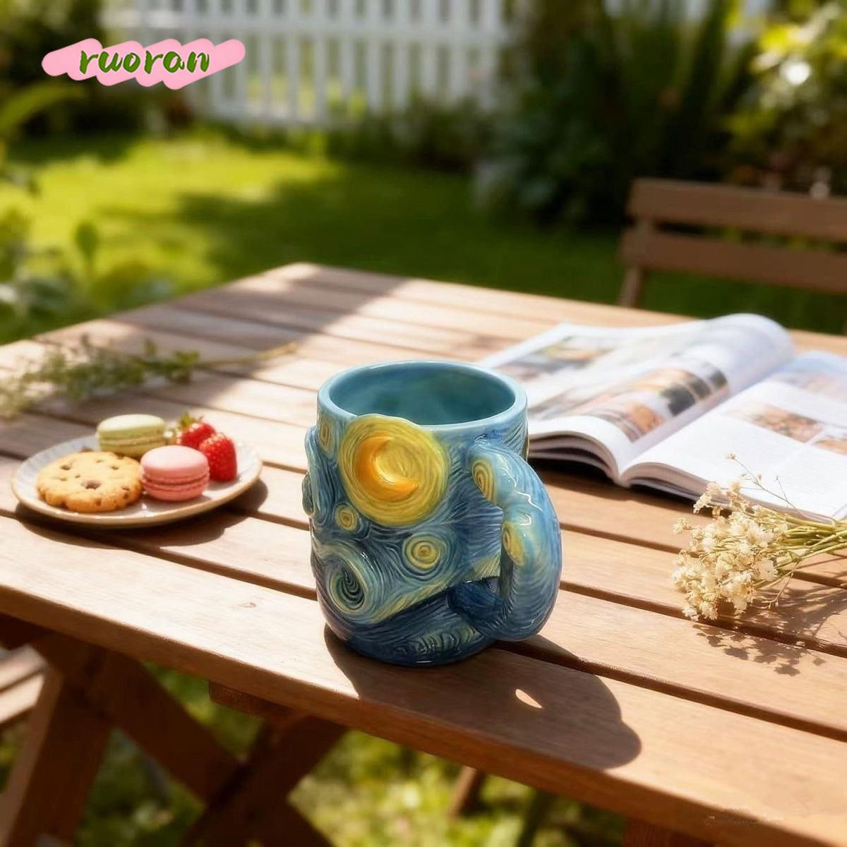 Tazza Notte Stellata di Van Go - Coffee Tea Van recensione e prezzo