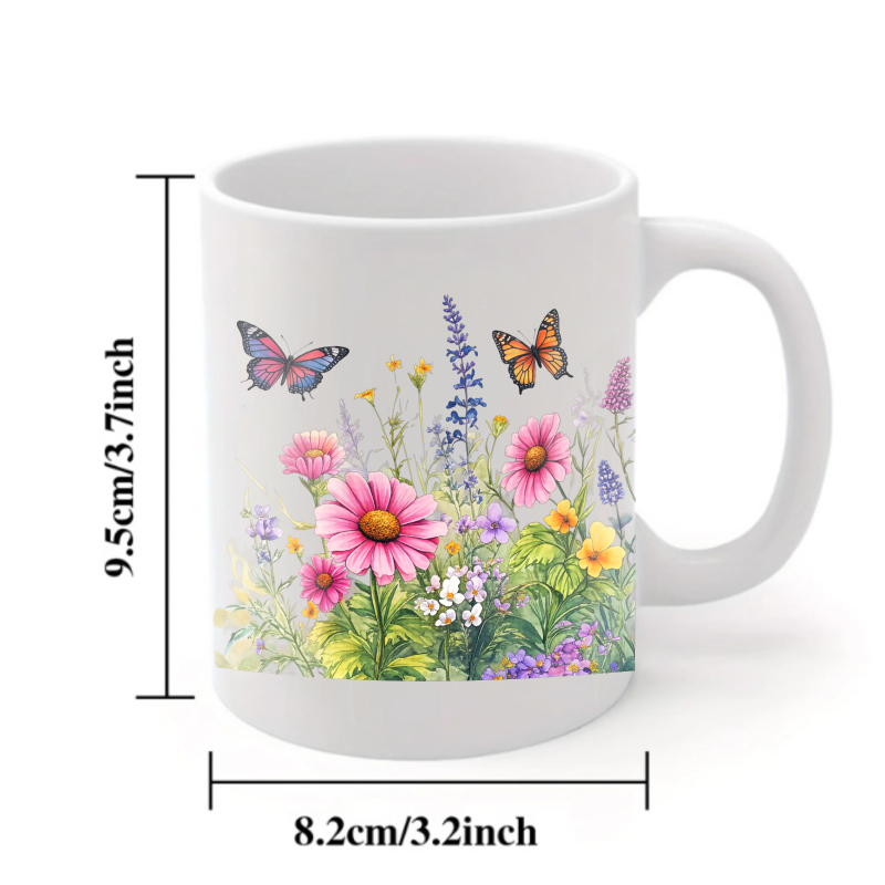 Tazza in ceramica da giardino  - Coffee Tea Gardens recensione e prezzo