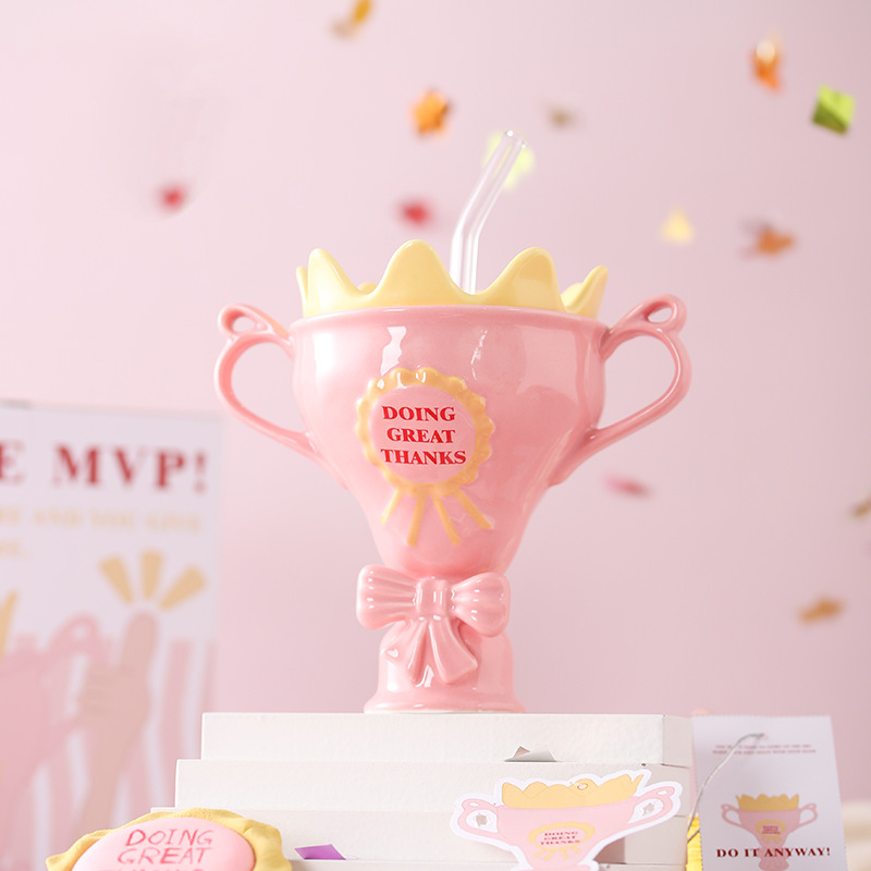 Queen Trophy Tazze in ceramica - Best Tea Coffee recensione e prezzo