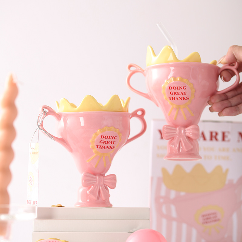 Queen Trophy Tazze in ceramica - Best Tea Coffee recensione e prezzo