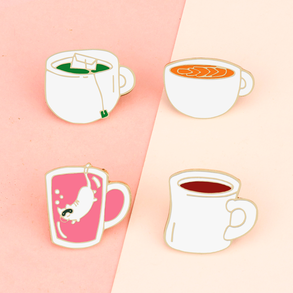 4 Style Drink spille smaltate  - Coffee Tea Green recensione e prezzo