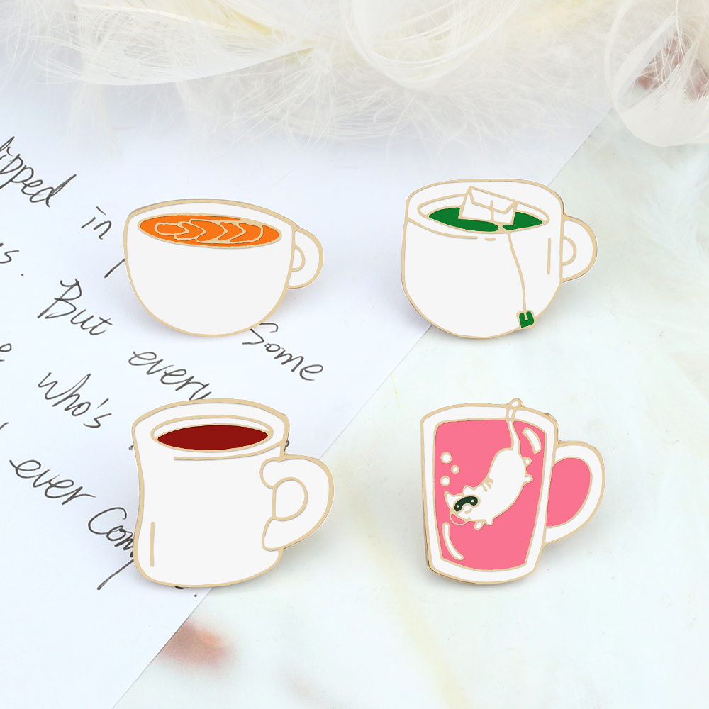 4 Style Drink spille smaltate  - Coffee Tea Green recensione e prezzo