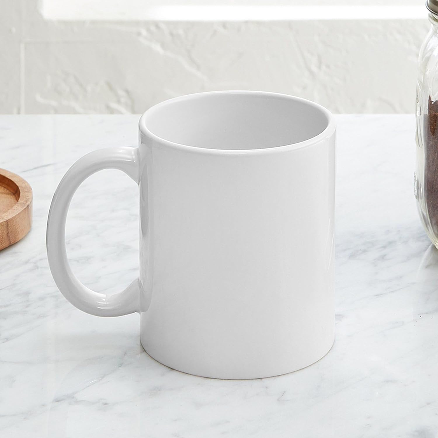 Tazza 'Preferirei Lavorare a M - Coffee Tea And Cocoa recensione e prezzo