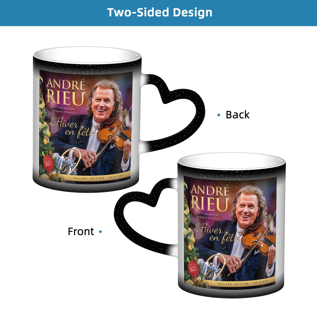 Tazza Best Of Andre Rieu, tazz - Best Tea Coffee recensione e prezzo