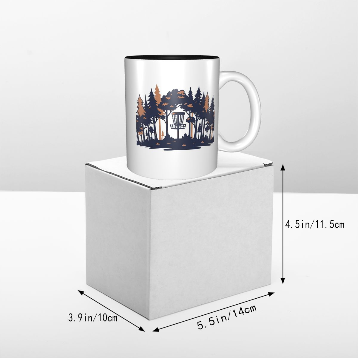 Tazza in Ceramica con Silhouet - Coffee Tea Gift Basket recensione e prezzo