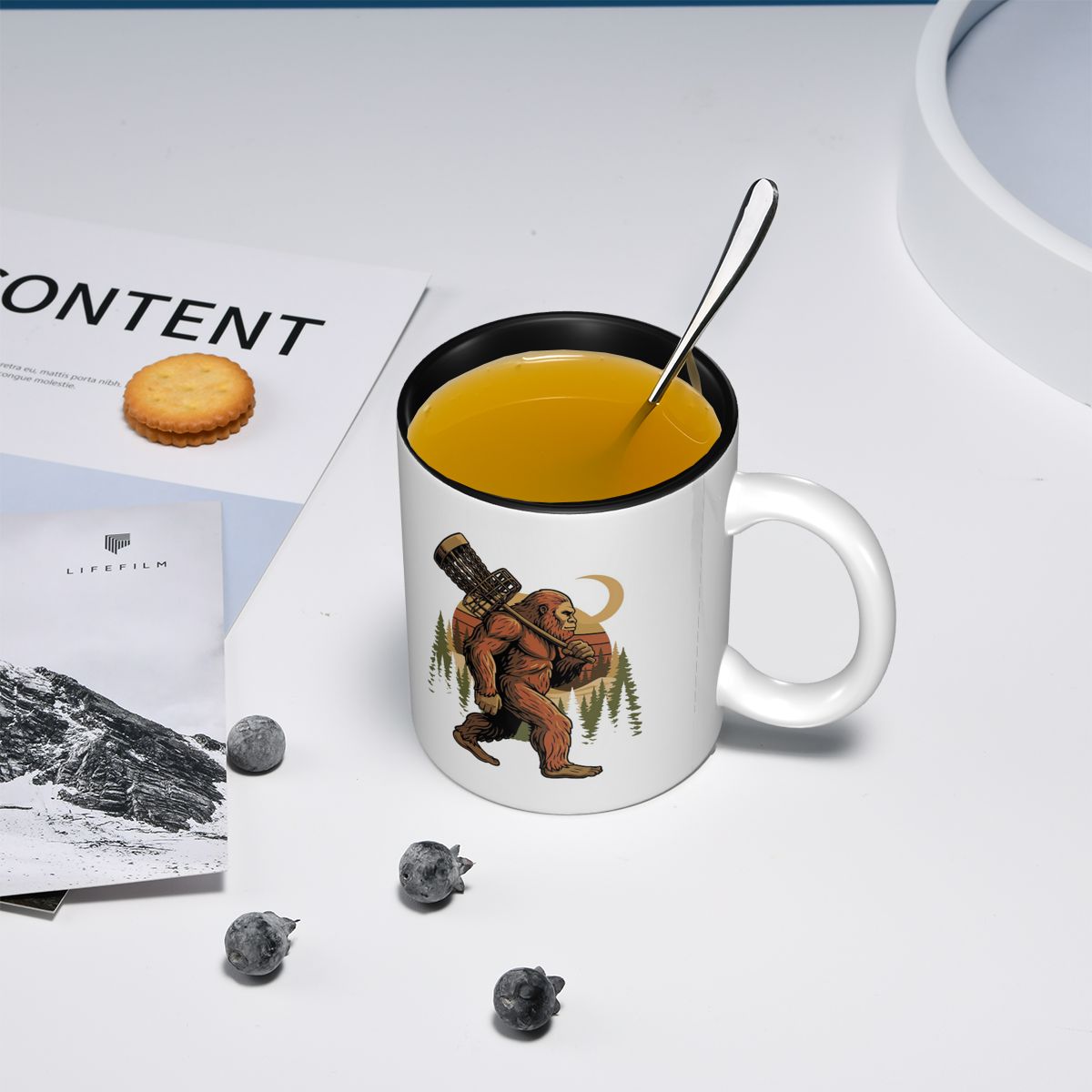 Tazza Divertente Bigfoot Disc  - Coffee Tea Gift Basket recensione e prezzo