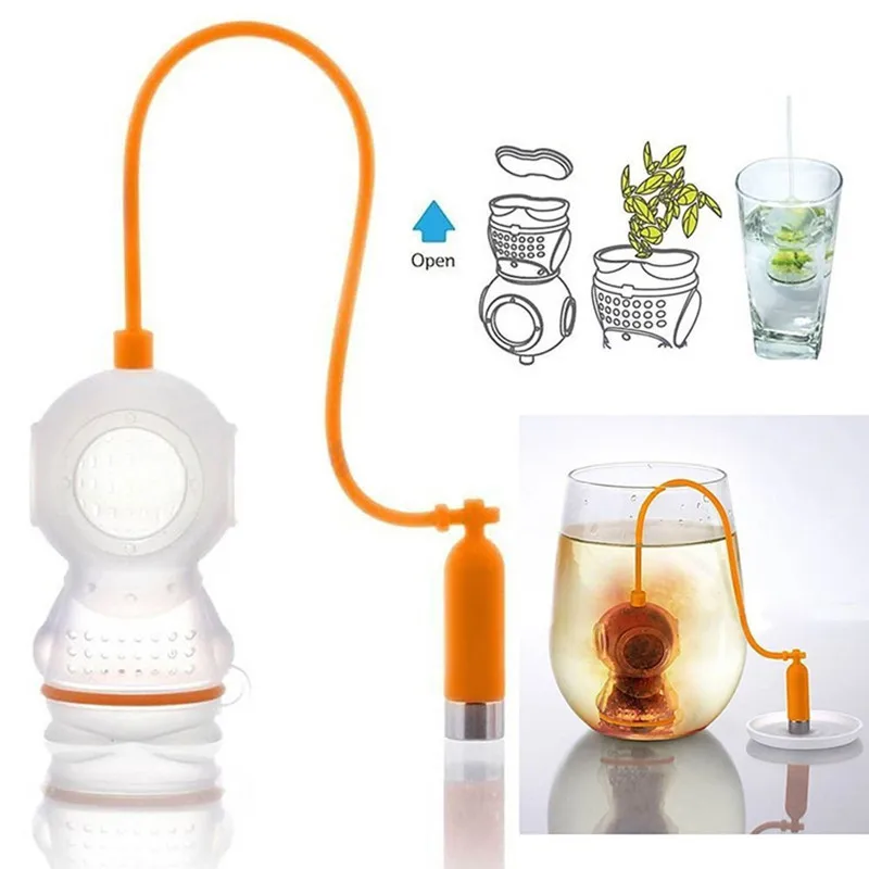 Perdita di silicone per uso al - Coffee Tea Infuser recensione e prezzo