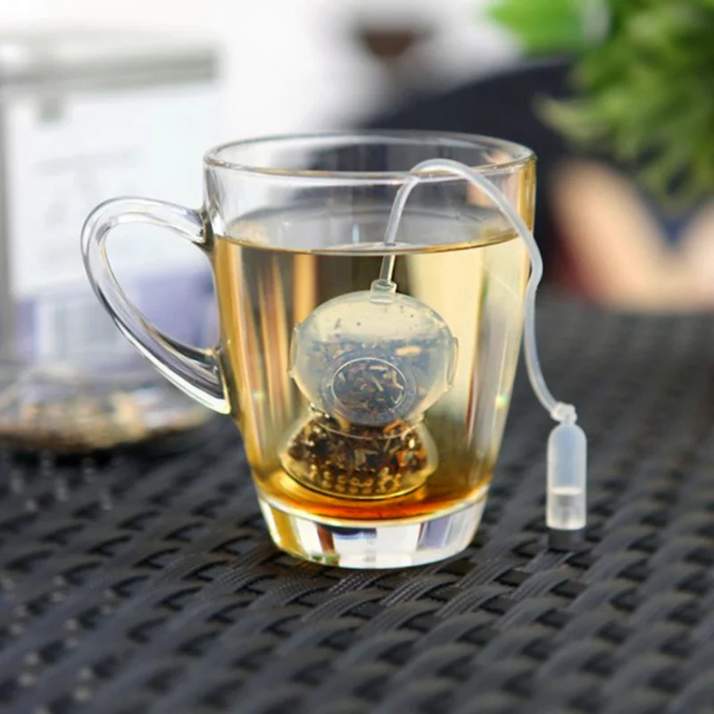 Perdita di silicone per uso al - Coffee Tea Infuser recensione e prezzo