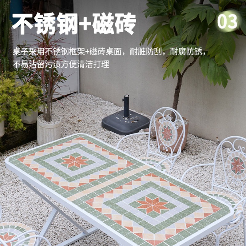 Set Tavolo e Sedie da Giardino - Coffee Tea Gardens recensione e prezzo