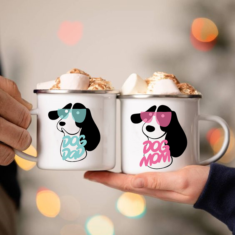 Cane mamma/papà stampa creativ - Coffee Tea And Cocoa recensione e prezzo