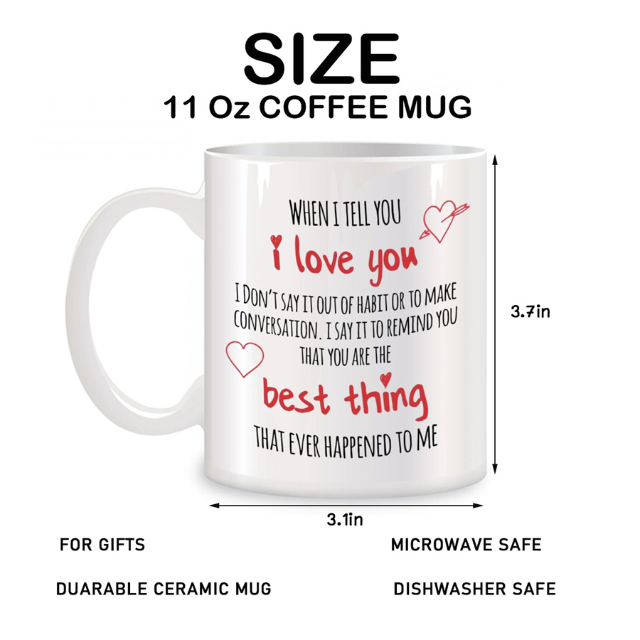 Ti amo, sei la migliore cosa t - Best Tea Coffee recensione e prezzo