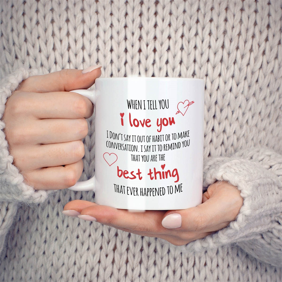 Ti amo, sei la migliore cosa t - Best Tea Coffee recensione e prezzo