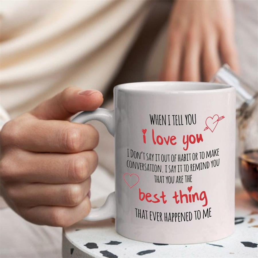 Ti amo, sei la migliore cosa t - Best Tea Coffee recensione e prezzo