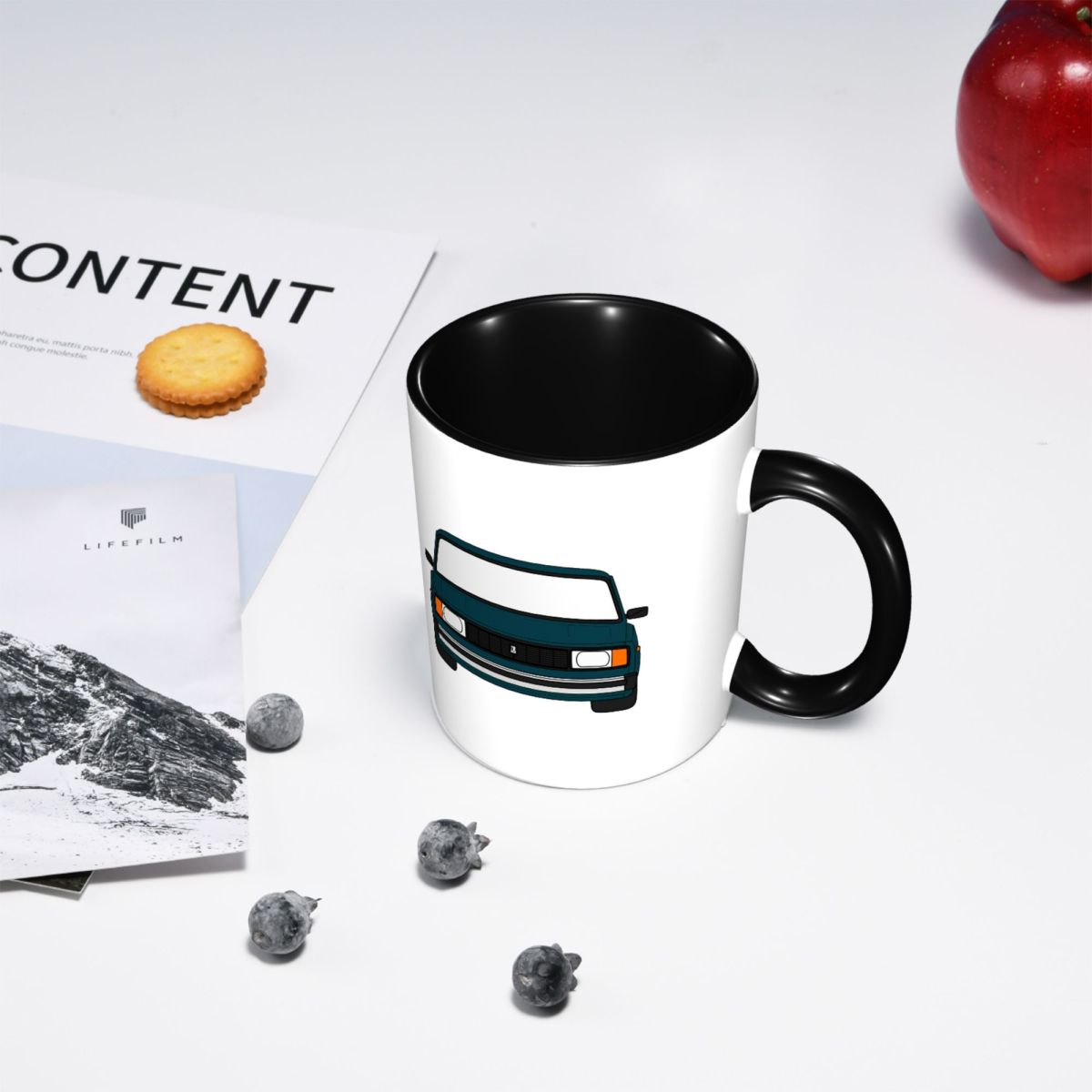 Tazza in Ceramica Divertente V - Coffee Tea Green recensione e prezzo