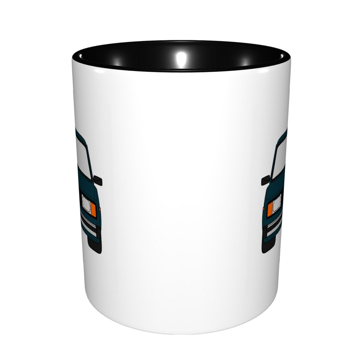 Tazza in Ceramica Divertente V - Coffee Tea Green recensione e prezzo