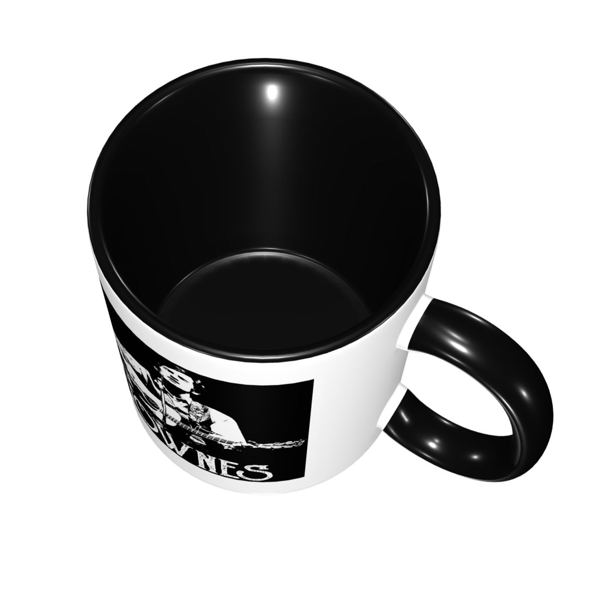 Townes Van Zandt - Tazza bianc - Coffee Tea Van recensione e prezzo