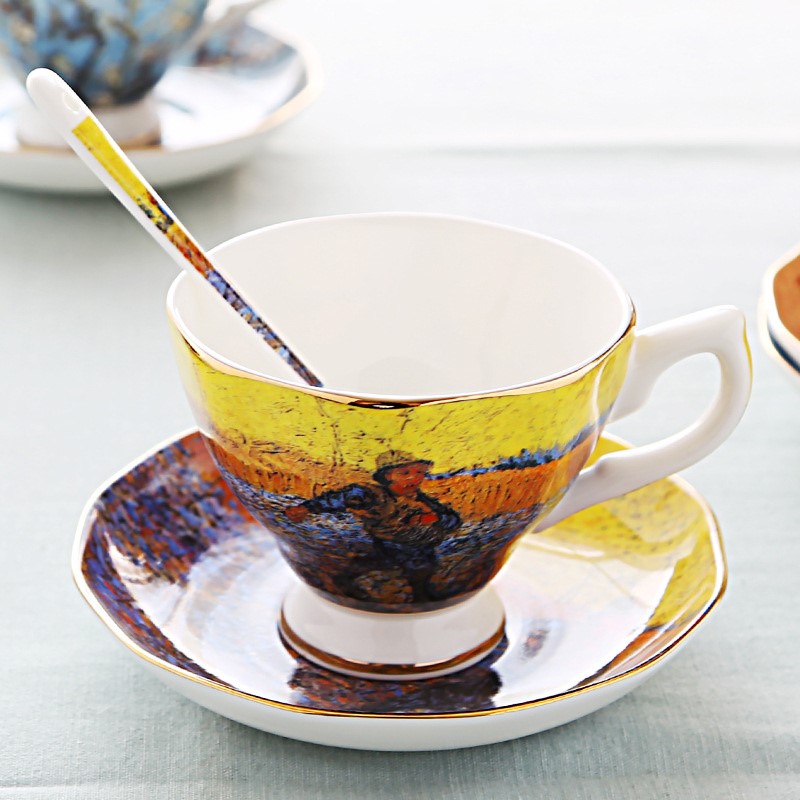 Set di Tazze da Caffè con Piat - Coffee Tea Van recensione e prezzo