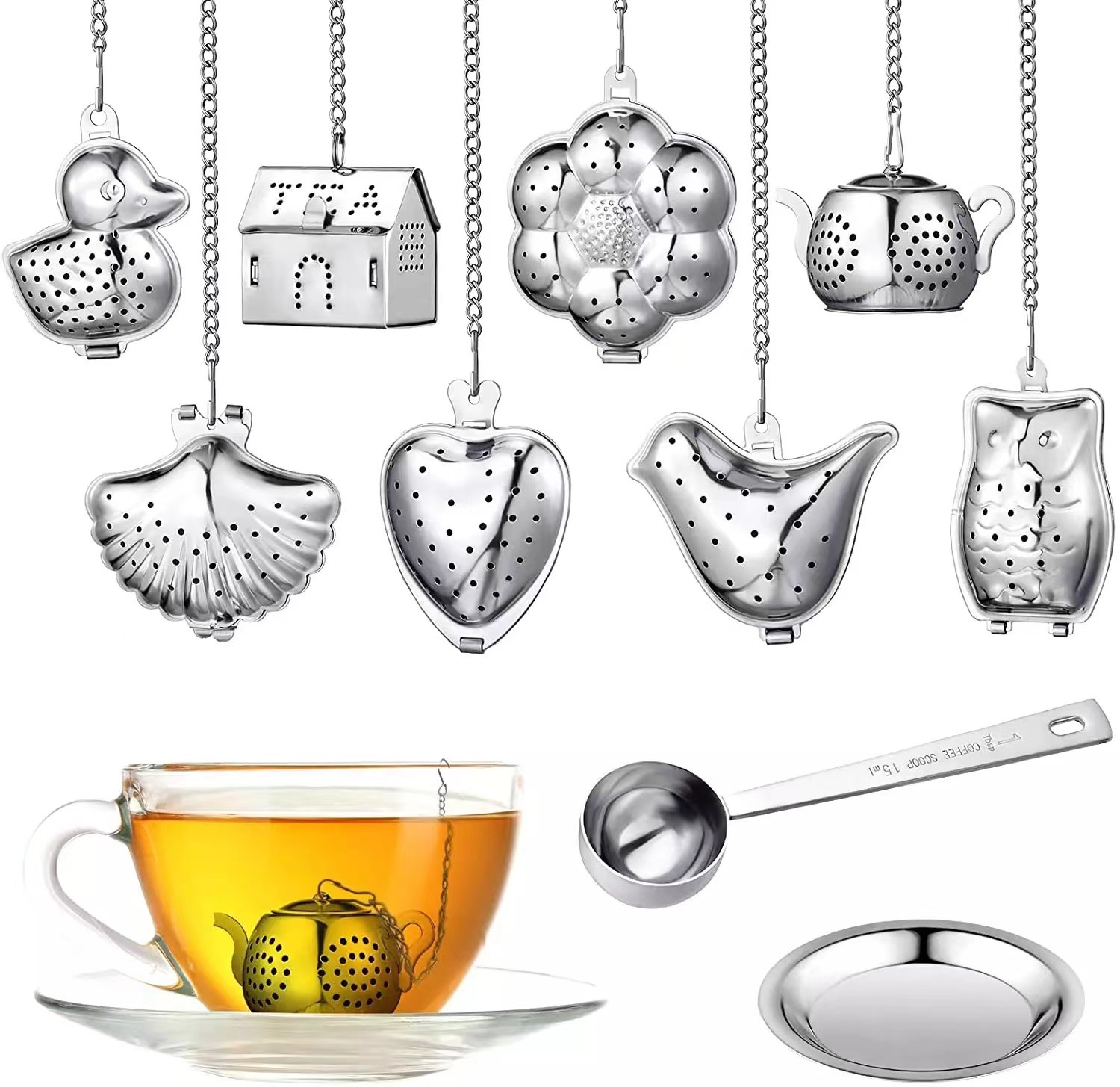 Colino da tè Infusori da tè in - Coffee Tea Infuser recensione e prezzo