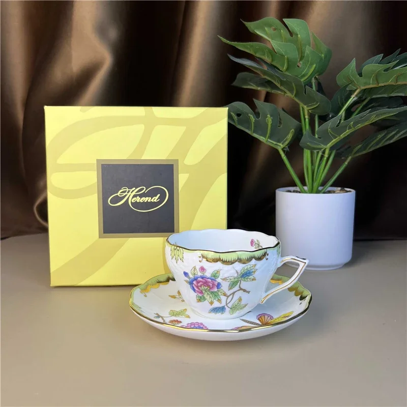 Set Tazza e Piattino in Cerami - Coffee Tea Gift Basket recensione e prezzo