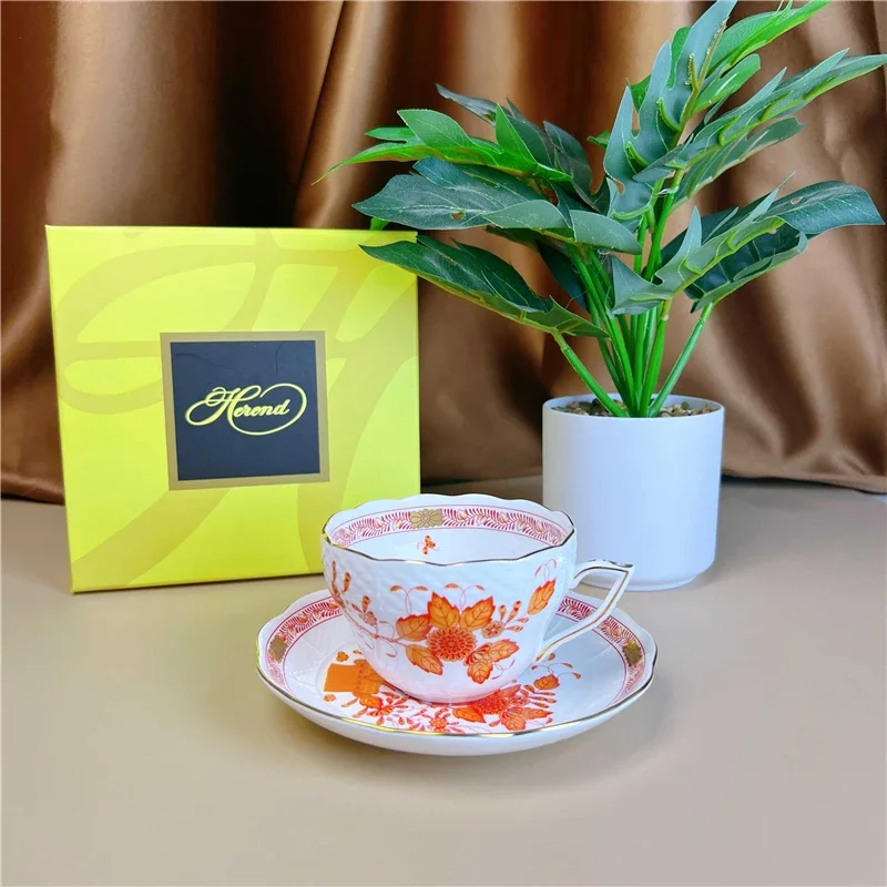 Set Tazza e Piattino in Cerami - Coffee Tea Gift Basket recensione e prezzo