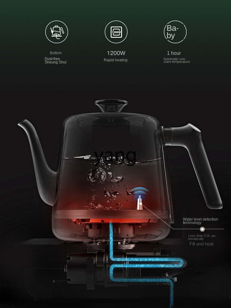Bollitore Automatico CX con Al - Tea & Coffee Kent recensione e prezzo
