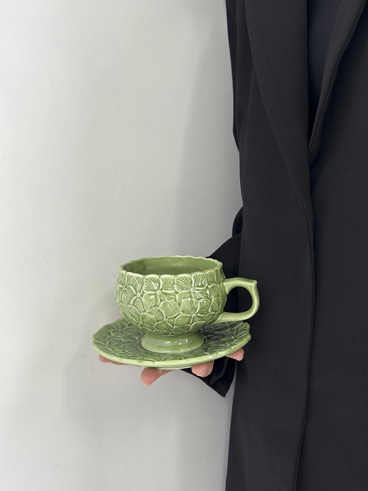 Set di Tazze da Caffè in Ceram - Coffee Tea Green recensione e prezzo