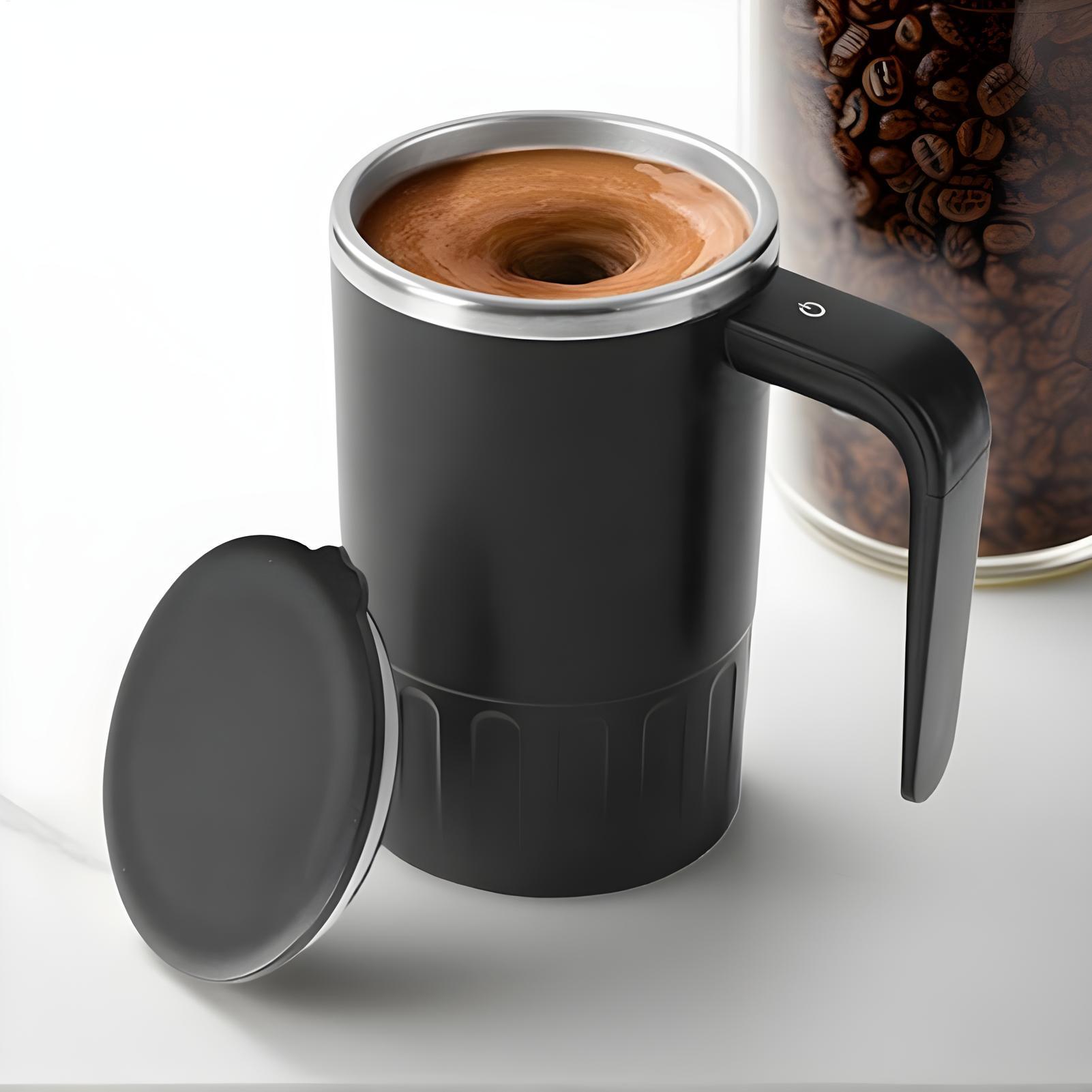 Tazza da caffè con agitazione  - Coffee Tea And Cocoa recensione e prezzo